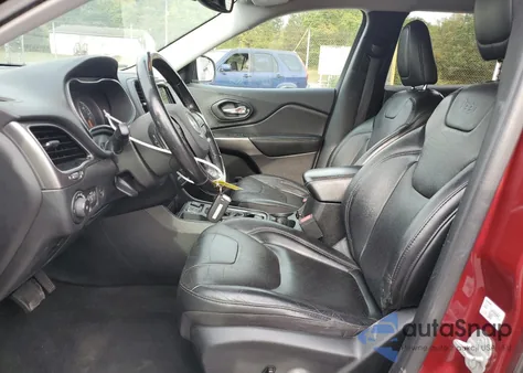 2020 Jeep Cherokee Limited z USA, uszkodzony, nr VIN 1C4PJLDB7LD564928